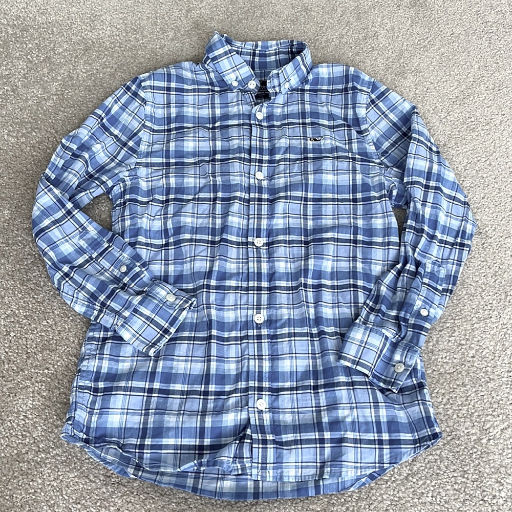 Vineyard Vines Whale Shirt sz S